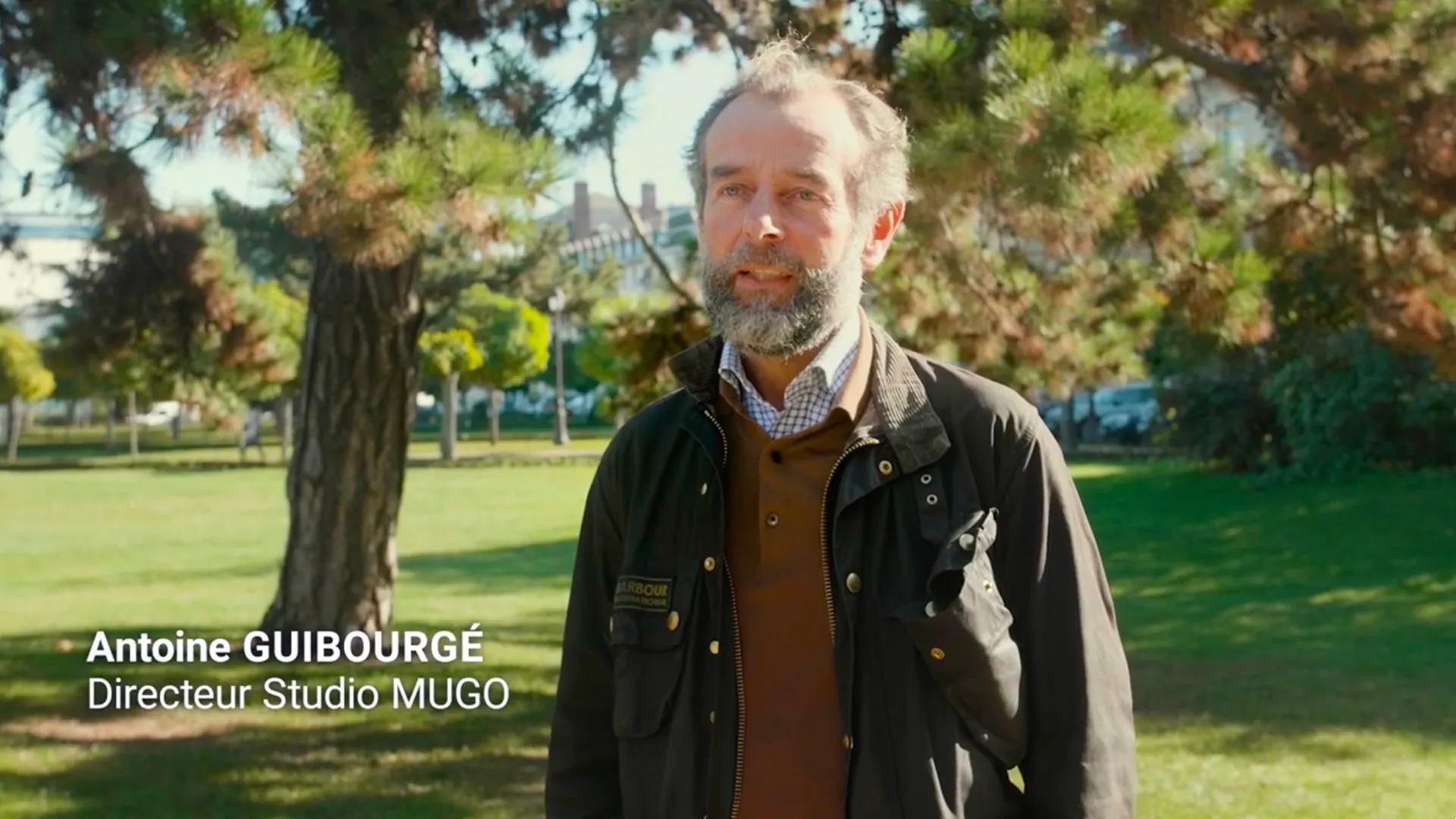 André Guibourgué - Directeur Studio MUGO
