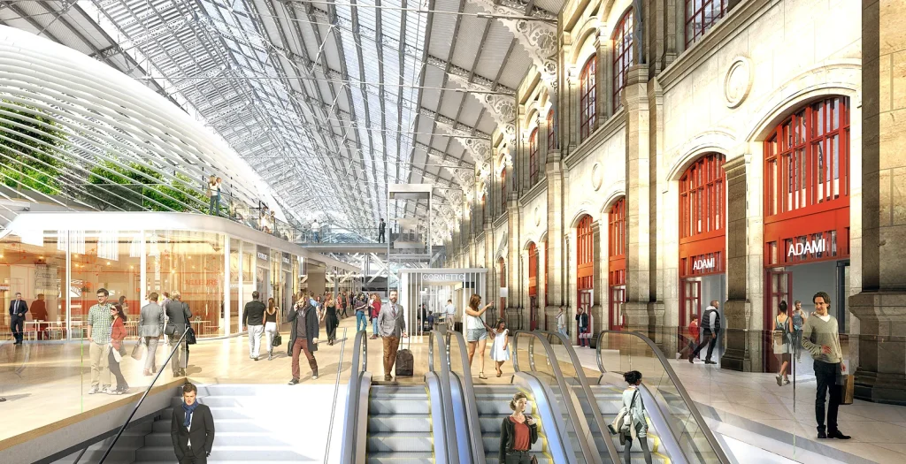 La gare de Paris Austerlitz