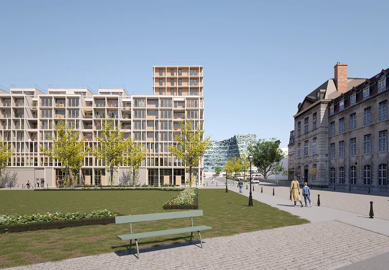 Un projet de mixité sociale