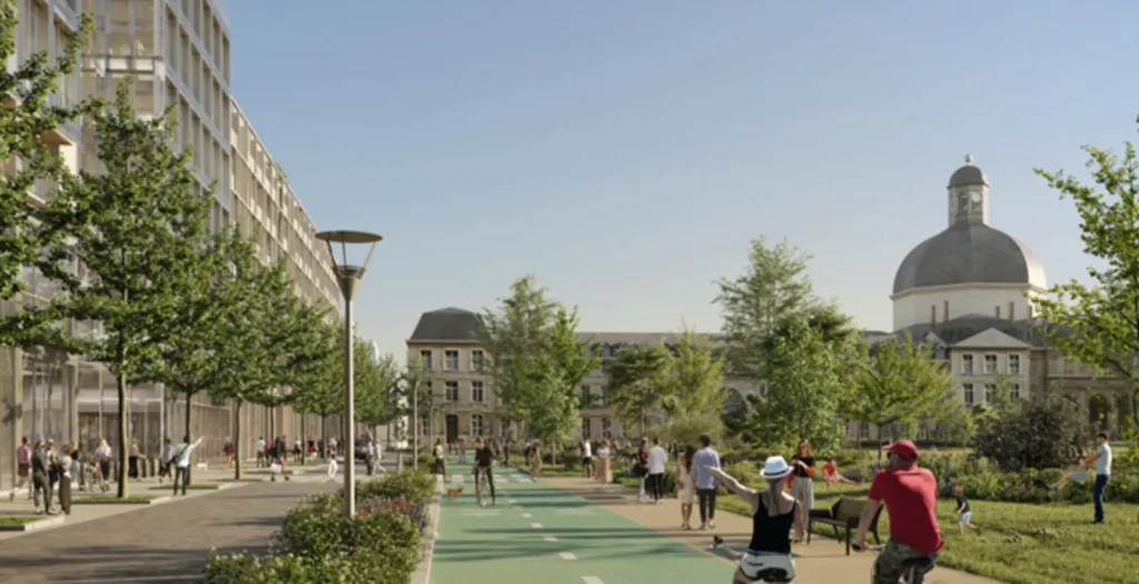 Un quartier plus vert